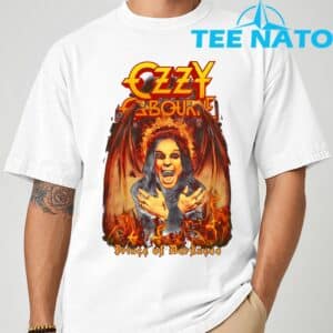 Ozzy Osbourne Demon Wings T Shirt 1