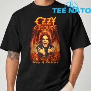 Ozzy Osbourne Demon Wings T Shirt 2