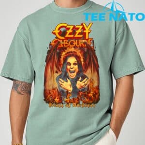 Ozzy Osbourne Demon Wings T Shirt 3