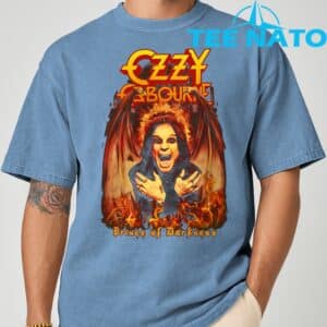 Ozzy Osbourne Demon Wings T Shirt 4