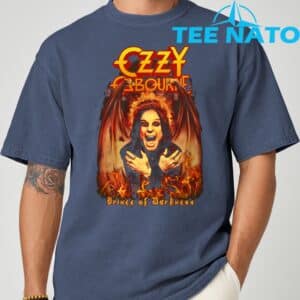 Ozzy Osbourne Demon Wings T Shirt 5