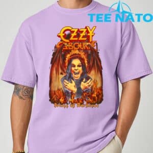 Ozzy Osbourne Demon Wings T Shirt 6