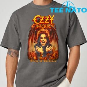 Ozzy Osbourne Demon Wings T Shirt 7