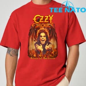 Ozzy Osbourne Demon Wings T Shirt 8