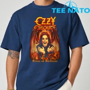 Ozzy Osbourne Demon Wings T Shirt 9