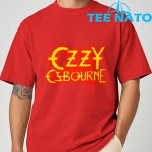 Ozzy Osbourne Horror Logo T Shirt Men Women Kids Black Small Polyester Sh 11