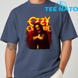Ozzy Osbourne Memoirs of A Madman T Shirt 1