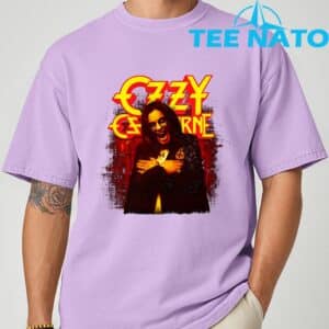 Ozzy Osbourne Memoirs of A Madman T Shirt 2