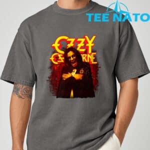 Ozzy Osbourne Memoirs of A Madman T Shirt 3