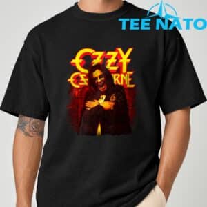 Ozzy Osbourne Memoirs of A Madman T Shirt 4