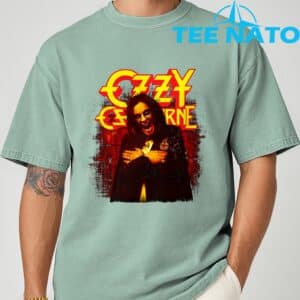 Ozzy Osbourne Memoirs of A Madman T Shirt 5