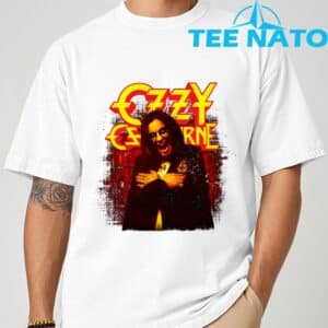 Ozzy Osbourne Memoirs of A Madman T Shirt 7