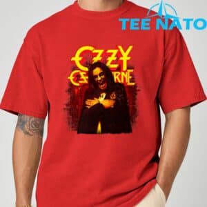 Ozzy Osbourne Memoirs of A Madman T Shirt 8