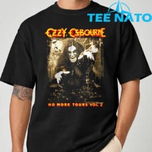 Ozzy Osbourne No More Tours 2 T Shirt 2