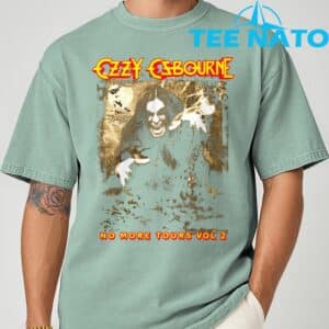 Ozzy Osbourne No More Tours 2 T Shirt 3