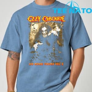 Ozzy Osbourne No More Tours 2 T Shirt 4