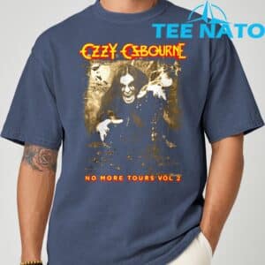 Ozzy Osbourne No More Tours 2 T Shirt 5