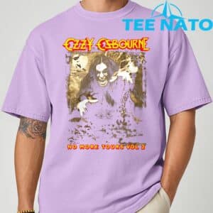 Ozzy Osbourne No More Tours 2 T Shirt 6