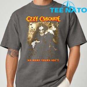 Ozzy Osbourne No More Tours 2 T Shirt 7
