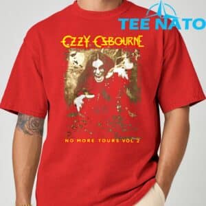 Ozzy Osbourne No More Tours 2 T Shirt 8