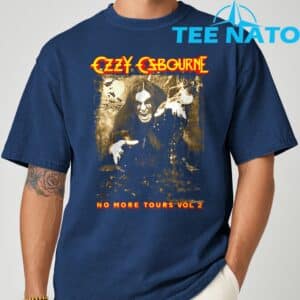 Ozzy Osbourne No More Tours 2 T Shirt 9