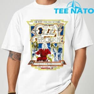 Ozzy Osbourne No Rest for the Wicked Poster T Shirt 1