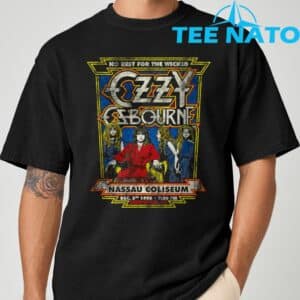 Ozzy Osbourne No Rest for the Wicked Poster T Shirt 2
