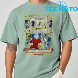 Ozzy Osbourne No Rest for the Wicked Poster T Shirt 3
