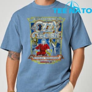 Ozzy Osbourne No Rest for the Wicked Poster T Shirt 4