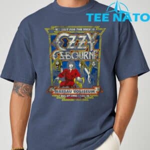 Ozzy Osbourne No Rest for the Wicked Poster T Shirt 5