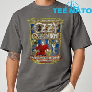 Ozzy Osbourne No Rest for the Wicked Poster T Shirt 7
