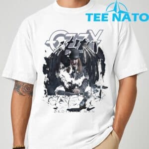 Ozzy Osbourne Ordinary Man Snakes T Shirt 1