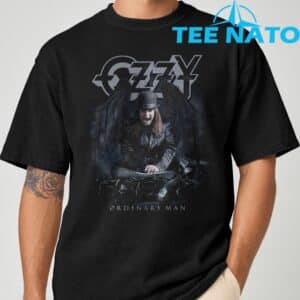 Ozzy Osbourne Ordinary Man Snakes T Shirt 2