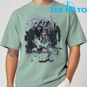 Ozzy Osbourne Ordinary Man Snakes T Shirt 3