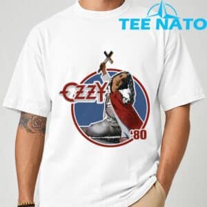 Ozzy Osbourne Ozzy 80 T Shirt 1