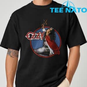 Ozzy Osbourne Ozzy 80 T Shirt 2