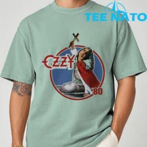 Ozzy Osbourne Ozzy 80 T Shirt 3