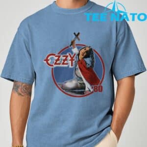 Ozzy Osbourne Ozzy 80 T Shirt 4
