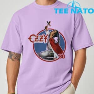 Ozzy Osbourne Ozzy 80 T Shirt 6