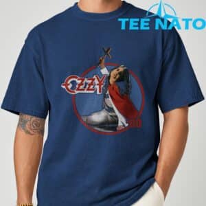 Ozzy Osbourne Ozzy 80 T Shirt 9