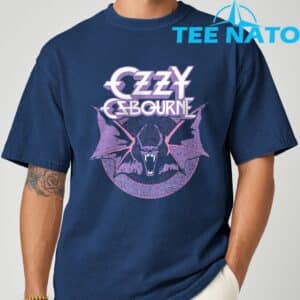 Ozzy Osbourne Pastel Bat Shirt 2