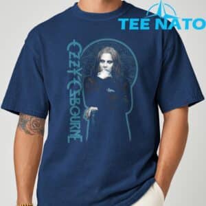 Ozzy Osbourne Patient Number 9 T Shirt 1