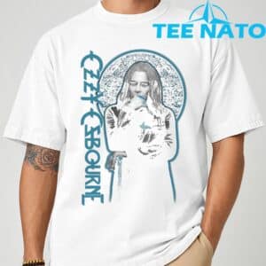 Ozzy Osbourne Patient Number 9 T Shirt 3