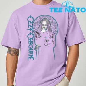 Ozzy Osbourne Patient Number 9 T Shirt 5