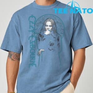 Ozzy Osbourne Patient Number 9 T Shirt 7