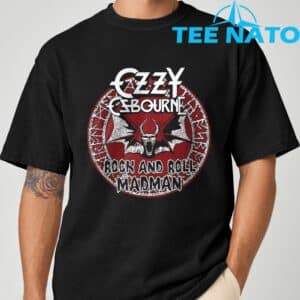Ozzy Osbourne Rock Roll Madman T Shirt 2