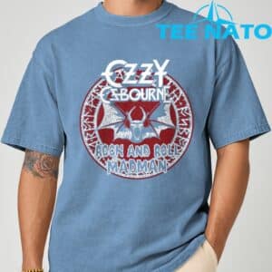 Ozzy Osbourne Rock Roll Madman T Shirt 4