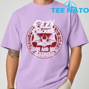 Ozzy Osbourne Rock Roll Madman T Shirt 6