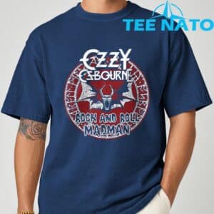 Ozzy Osbourne Rock Roll Madman T Shirt 9