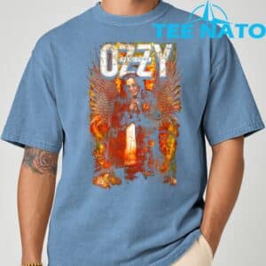 Ozzy Osbourne Saint Ozz T Shirt 1